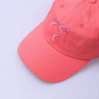 Ribbon Stitch Ball Cap