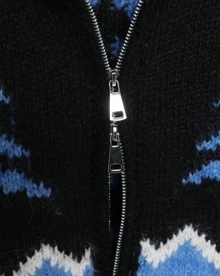 Cowichan wool knit cardigan