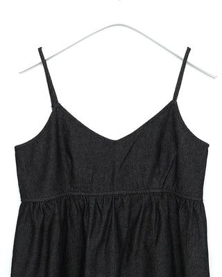 Camisole top denim set