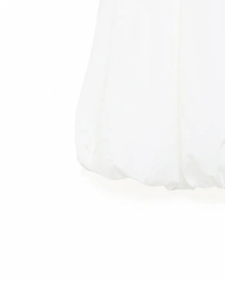 Balloon Fit Long Skirt