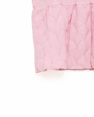 Embossed detail sleeveless