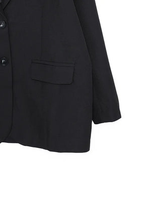 Basic Loose Fit Jacket