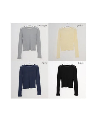 Basic Long T-shirt