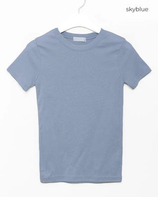Daily Basic Half-Sleeve T-Shirt