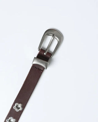 Flower punching belt