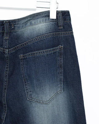 Ice denim pants