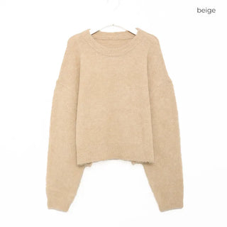 Mohair Round Knit