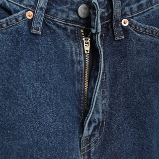 Carpenter wide denim pants