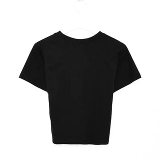 Ribbon print T-shirt