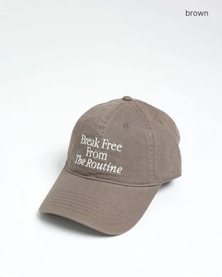 Lettering Cap