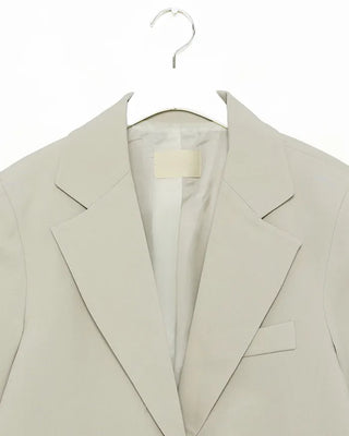 Two-button single-breasted jacket
