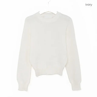 Cotton round knit