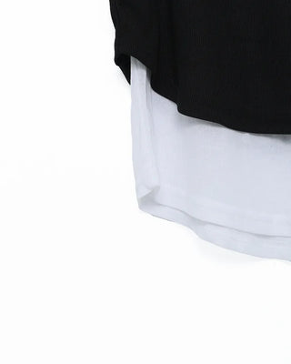Layered Round Tank Top