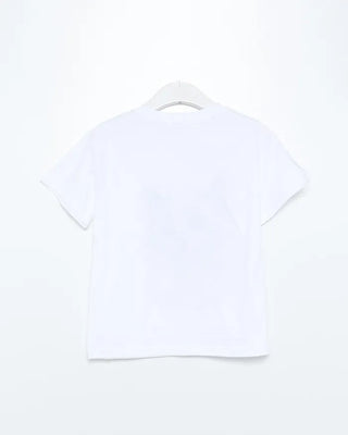 Cat print T-shirt