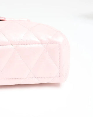 Quilted buckle mini shoulder bag