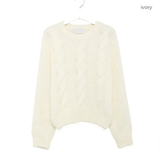 Mixed Cable Knit