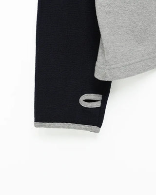 (Unisex) Raglan Bicolor Long-Sleeve T-Shirt