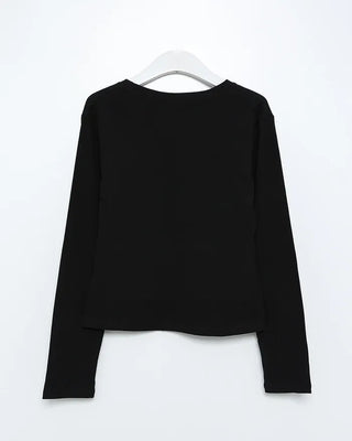 08 Point Slim Long-Sleeve T-Shirt