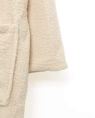 Duffle Boa Long Coat
