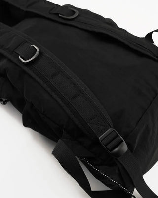 [2nd Re-release] (ORIGINAL) Light Nylon Backpack (black)