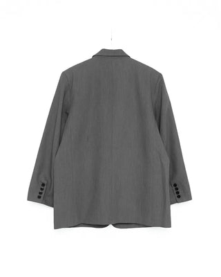 Flap pocket jacket & mini skirt set