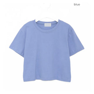 Cropped Daily T-shirt
