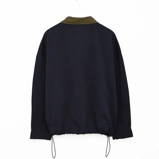 Color Point Cotton Jacket