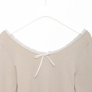 Lace Ribbon T-shirt