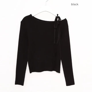 Asymmetrical Strap Knit