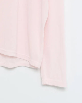 Lace Deep V-Neck Long Sleeve Cut and Sewn