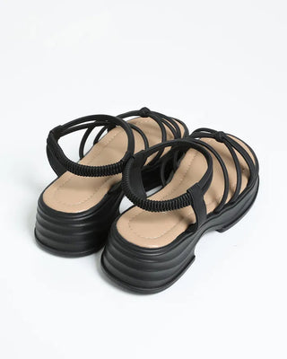 Strap summer platform sandals