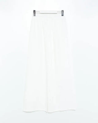 Waist string wide easy pants