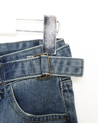 Vintage wide-fit denim pants