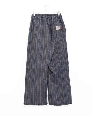 (Unisex) Striped Patch Pants