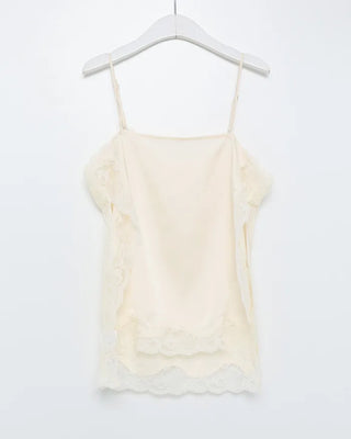 Lace Point Sleeveless