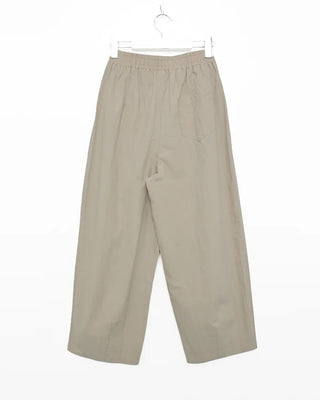 Banding wide pants
