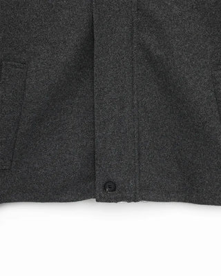Herringbone half coat