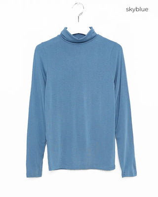 Turtleneck T-shirt