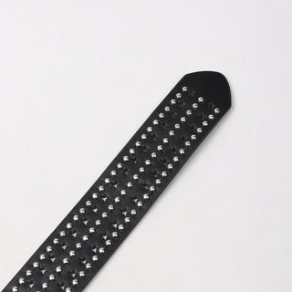 Triple Stud Big Belt