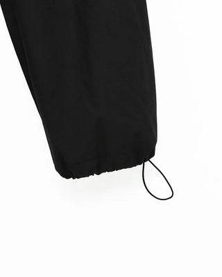 Polka Dot Skirt Layered Cotton Pants