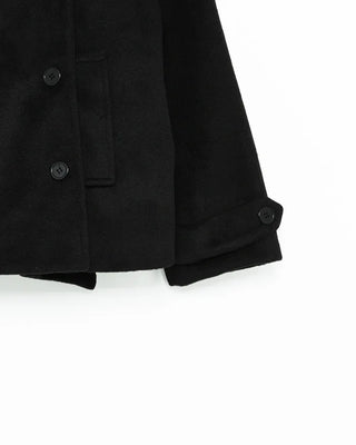 Double-breasted short coat