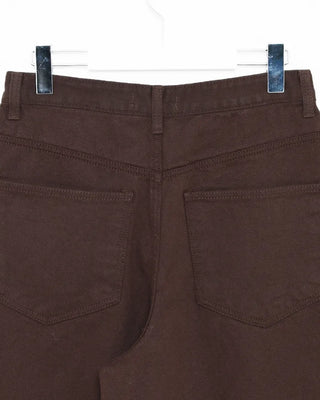 (Unisex) Brown Cotton Balloon Pants