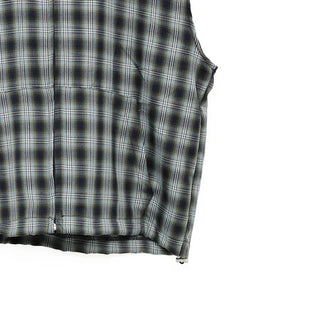 Sunday Check Hooded Vest