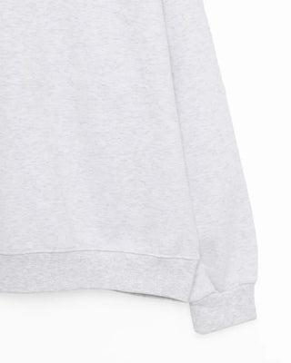 Fleece-lined balloon sweatshirt