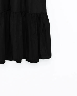 Halter neck detail long dress