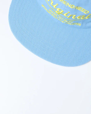Original lettering camp cap