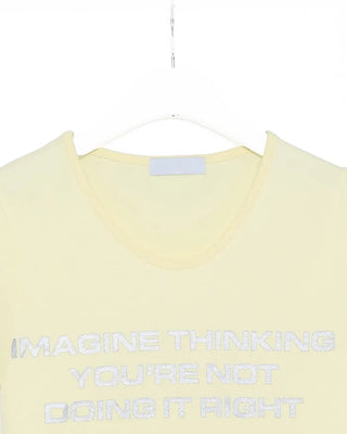 Lettering Soft T-Shirt