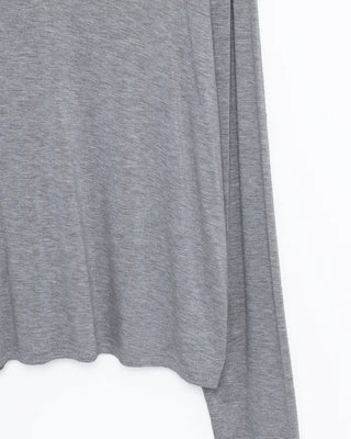 Soft button T-shirt