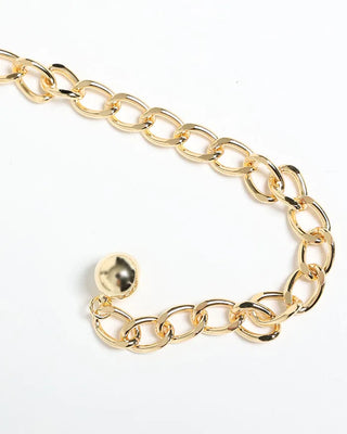 Double Chain Slim Belt