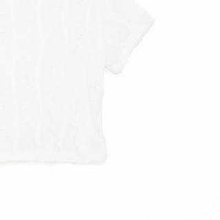 Lace cropped T
